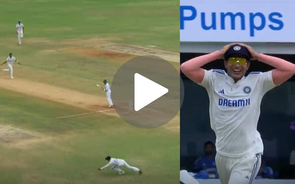 Yashasvi Jaiswal's One-Handed Stunner Leaves Shubman Gill In Disbelief; Jasprit Bumrah Strikes